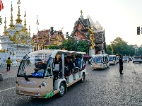 云南省旅游景区协会会员大会景区代表走进告庄西双景考察