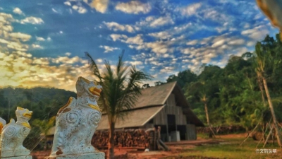 磨丁经济特区首开景区 喃通村等你体验纯粹老挝风情