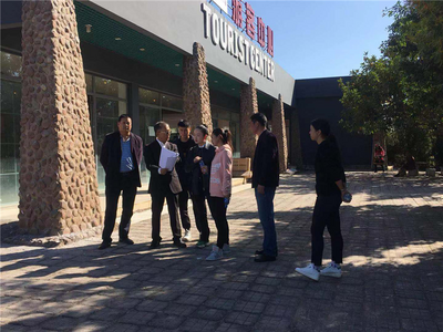 楚雄州旅游景区质量等级评定组到元谋开展旅游景区评定