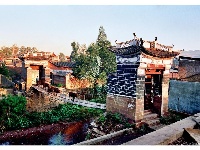 巍山古城