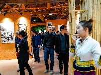 云南省旅游景区协会会员大会景区代表走进告庄西双景考察