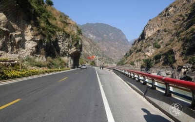 “交通＋旅游＋产业”  怒江美丽公路全线通车试运行！