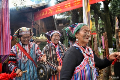 【多图】云南民族村“独龙族卡雀哇节”欢乐开启！