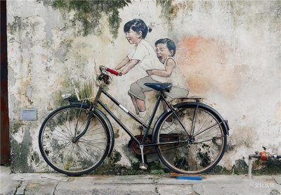 这个春节来这里找寻隐藏于大街小巷的彩色壁画，领略不一样的街头艺术