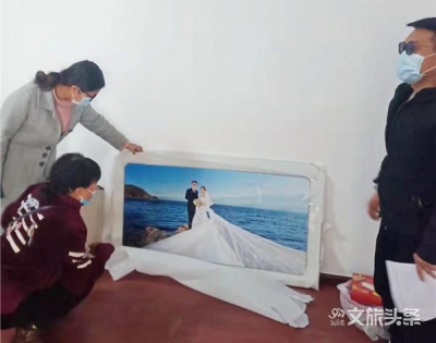 当婚期遇见疫情，大理洱源这对新人做了个决定