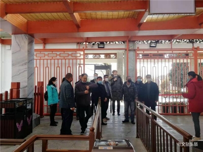 省文化和旅游厅督查组深入大理文旅行业督查疫情防控工作