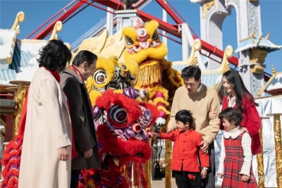 鼓舞新春全家总动员，滇味新春“年”在古滇