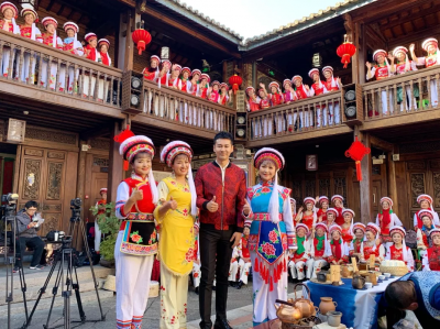 普洱市旅游形象大使徐子崴今晚将携“三丫兄弟”央视献唱