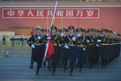 这就是2020年第一天的中国！