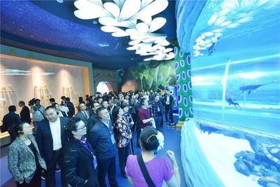 中国首家湄公河流域淡水鱼水族馆在西双版纳开业