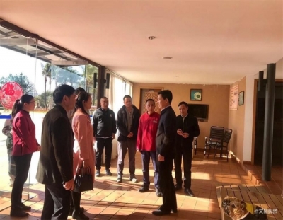 玉溪市副市长李劲松对澄江县景区开展春节、“两会”期间安全生产督查