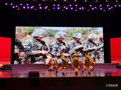 临沧市举办军警民春节联欢晚会