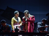 话剧《白鹭归来》在云南省大剧院上映