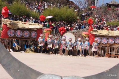 祥云县2020年新春民俗节庆活动引领乡村旅游新风尚【组图】