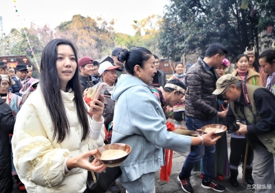 【多图】云南民族村“独龙族卡雀哇节”欢乐开启！