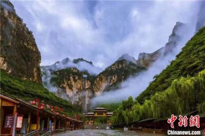 山西太行山大峡谷八泉峡景区晋升为国家5A级旅游景区