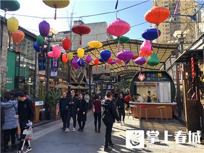 南强街年味浓 滇派风筝来贺岁