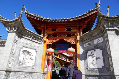 丽江拉市镇这间民宿，给无处安放的乡愁一个家！