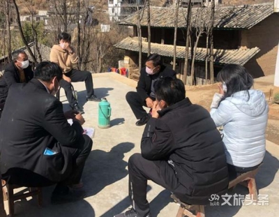 鹤庆县四级联动  扎实开展新型冠状型病毒感染的肺炎疫情防控工作