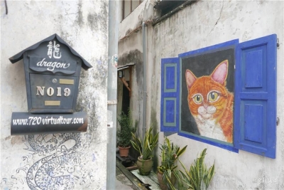 这个春节来这里找寻隐藏于大街小巷的彩色壁画，领略不一样的街头艺术