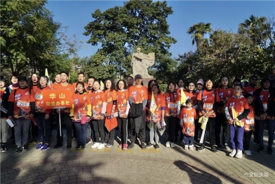人鸥同乐，昆明五华城市定向赛新春开跑