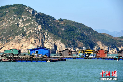 壮观！福建连江“海上村庄”