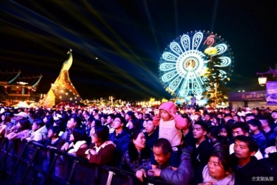 嘻哈、摇滚、民谣风齐聚古滇星光跨年音乐节，2020“年在古滇”