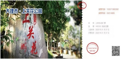 大理开出首张区块链电子发票  旅游产业高质量发展再添新动能