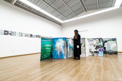 【图集】阡陌纵横，自由呼吸 “阡陌——白雪娟个展”
