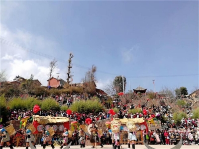 祥云县2020年新春民俗节庆活动引领乡村旅游新风尚【组图】