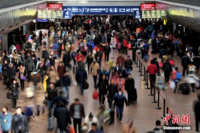 春运今开启 北京西站国铁、地铁安检互认缩短进站时间