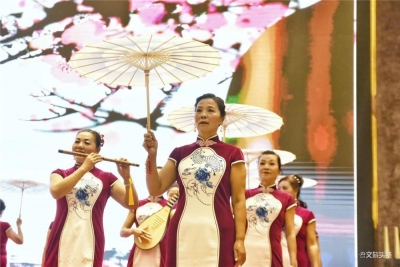 中国文化艺术人才库旗袍舞韵“行走艺术”云南站启动  