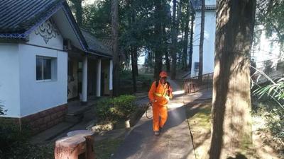 鸡足山景区积极行动，切实做好疫情防控工作