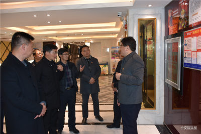 四级联动 弥渡县全面开展节前文物和文化市场安全检查