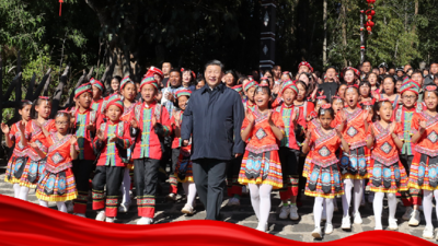 习近平春节前夕赴云南考察 