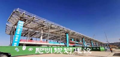 高大上！长水机场S1卫星厅航站楼明年交付！