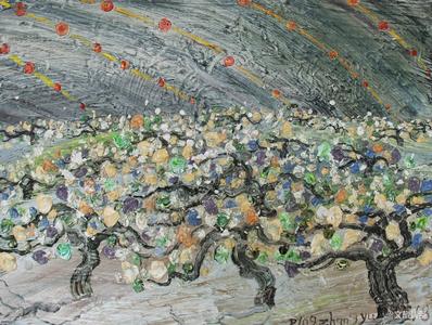 “千愁万绪”丁章玉个人油画展开展
