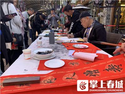 南强街年味浓 滇派风筝来贺岁