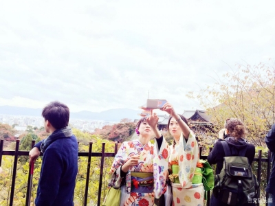 日本泡汤  静享诗意氤氲的温泉时光