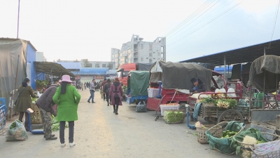 保山市隆阳区：货源充足市场稳定 部分蔬菜不涨反降