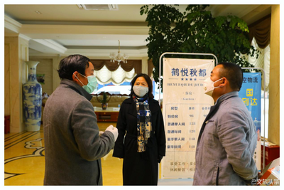 昭通市文旅系统让党旗在疫情防控一线高高飘扬
