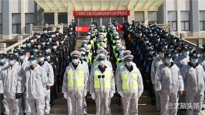 無懼危險(xiǎn)  逆行沖鋒！大理公安青年突擊隊(duì)和應(yīng)急處突隊(duì)?wèi)?zhàn)斗在抗疫一線