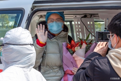 喜讯！保山龙陵县一名新冠肺炎确诊患者治愈出院