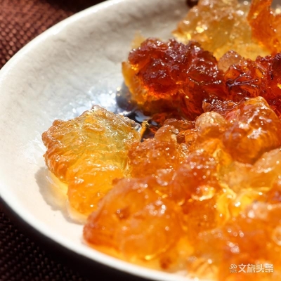 水晶般晶莹，果冻般滑爽，来自丽江深山的“桃花泪”