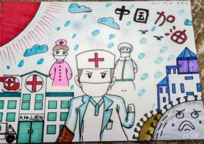 【“艺”起抗疫】画笔助力 童心抗疫 云南宣威这群小小“灵魂画手”了不得