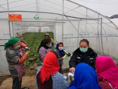 【防控疫情 法治同行】昭通市昭阳区司法局将疫情防控宣传落到实处