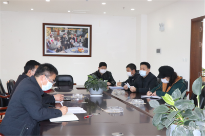 大理州副州长李泽鹏深入文旅系统调研指导复工复产准备工作