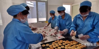 1萬多個任氏鮮花餅，為大理疫情一線送去暖春花香