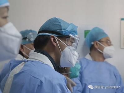 延安医院900医护人员递交赴武汉请战书