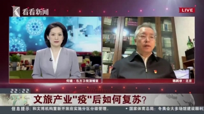 视频 | 疫情之下 文旅企业如何化“危”为“机”？
